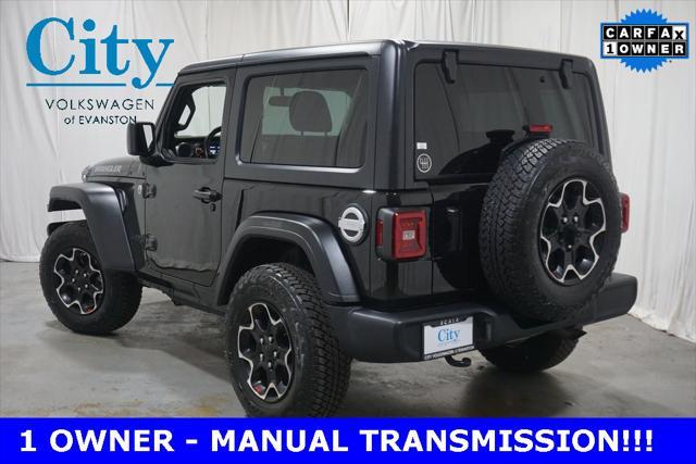 used 2021 Jeep Wrangler car, priced at $29,490