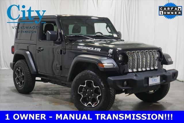 used 2021 Jeep Wrangler car, priced at $29,490