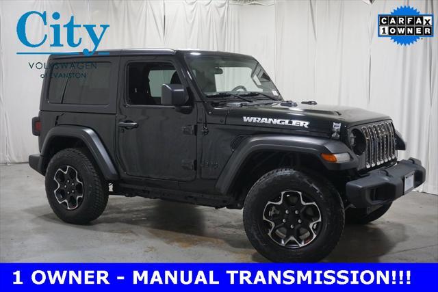 used 2021 Jeep Wrangler car, priced at $29,490