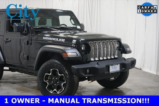 used 2021 Jeep Wrangler car, priced at $29,490