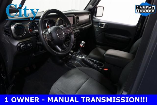 used 2021 Jeep Wrangler car, priced at $29,490