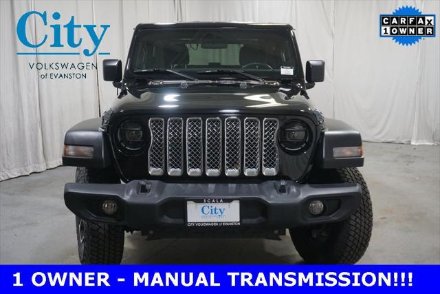 used 2021 Jeep Wrangler car, priced at $29,490