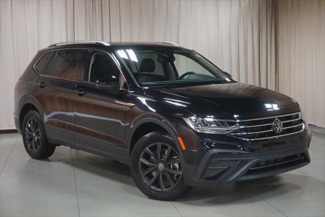 used 2024 Volkswagen Tiguan car, priced at $30,498