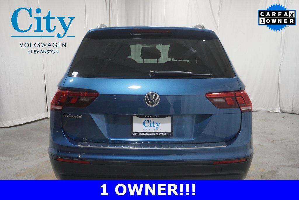 used 2019 Volkswagen Tiguan car, priced at $13,990