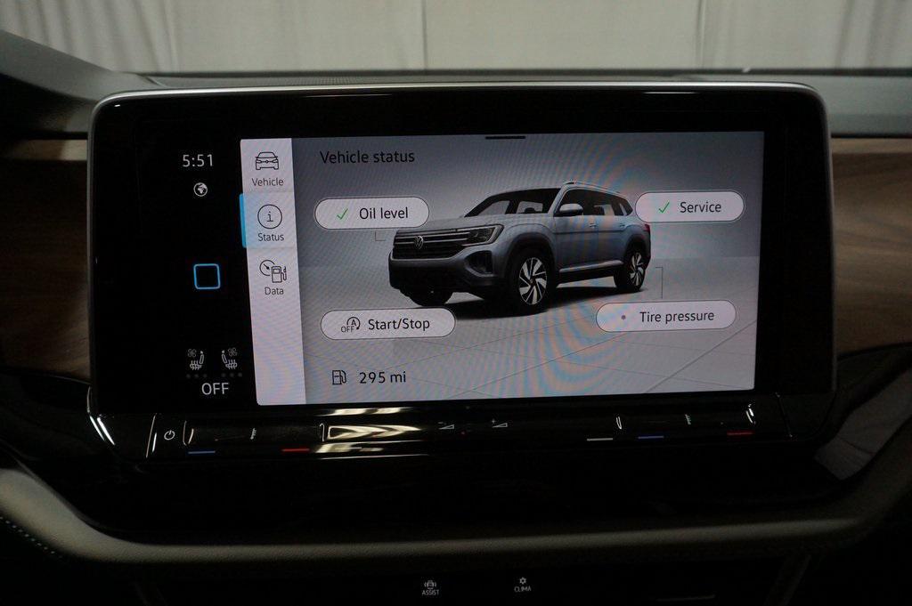 used 2025 Volkswagen Atlas car, priced at $35,990