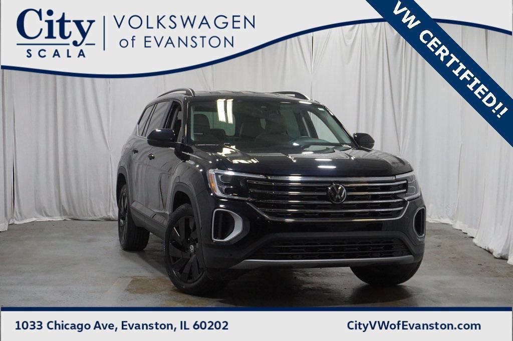 used 2025 Volkswagen Atlas car, priced at $34,990