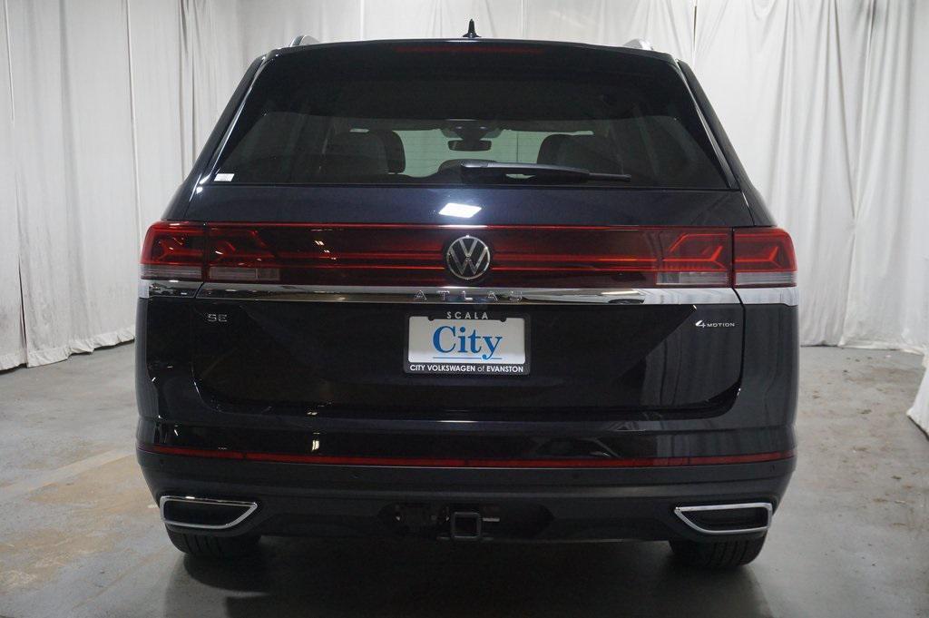 used 2025 Volkswagen Atlas car, priced at $35,990