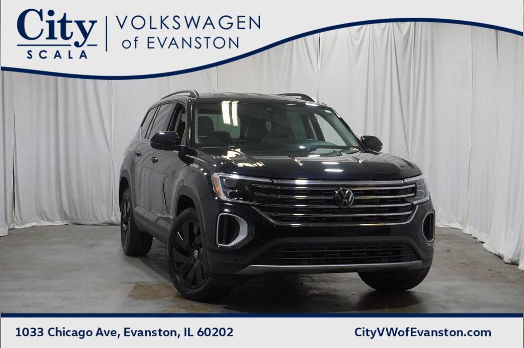 used 2025 Volkswagen Atlas car, priced at $35,990