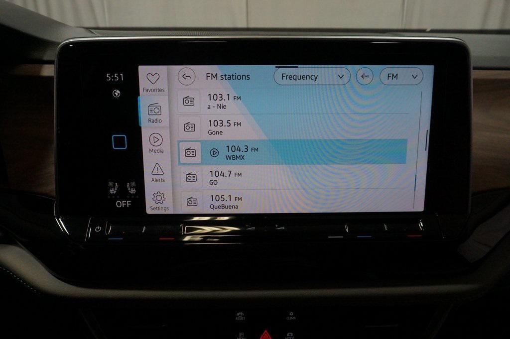 used 2025 Volkswagen Atlas car, priced at $35,990