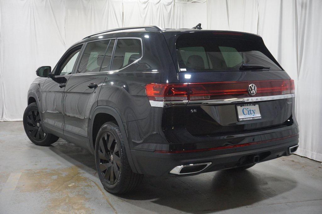 used 2025 Volkswagen Atlas car, priced at $35,990