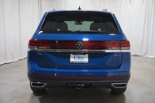 new 2025 Volkswagen Atlas car, priced at $44,573