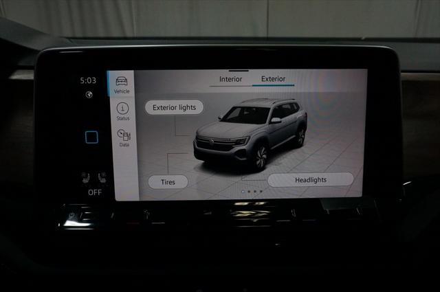 new 2025 Volkswagen Atlas car, priced at $44,573