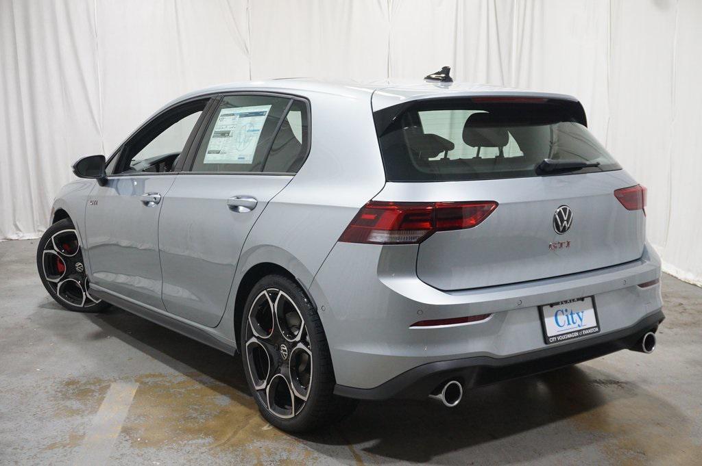 new 2025 Volkswagen Golf GTI car, priced at $41,535
