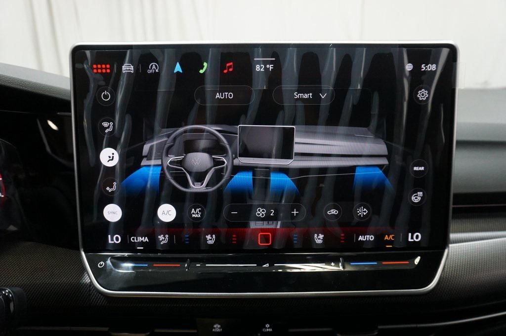 new 2025 Volkswagen Golf GTI car, priced at $41,535