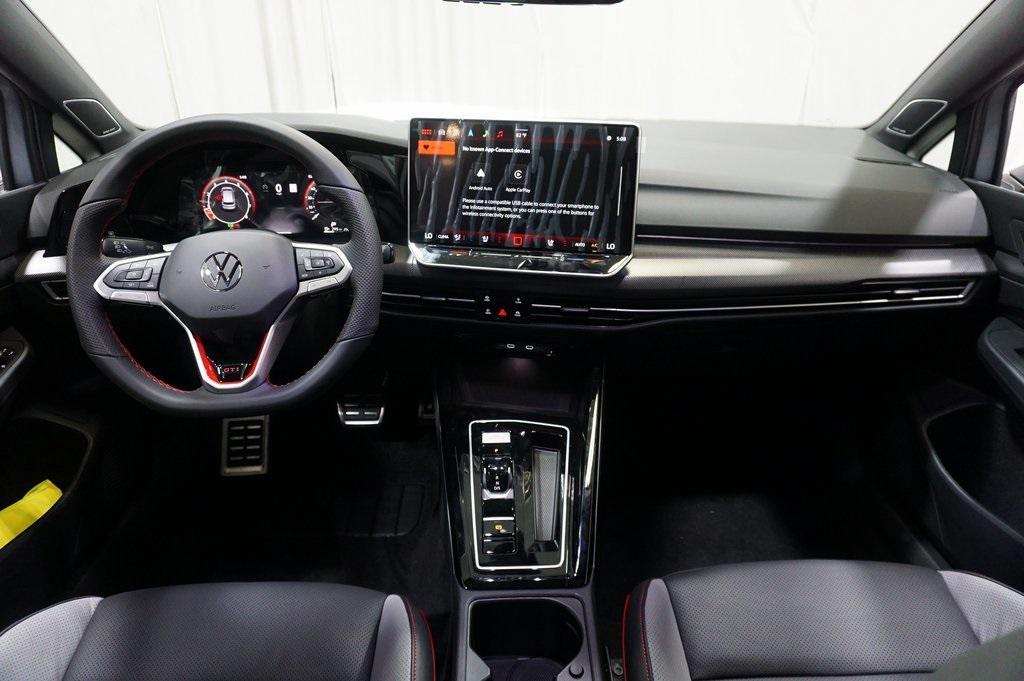 new 2025 Volkswagen Golf GTI car, priced at $41,535