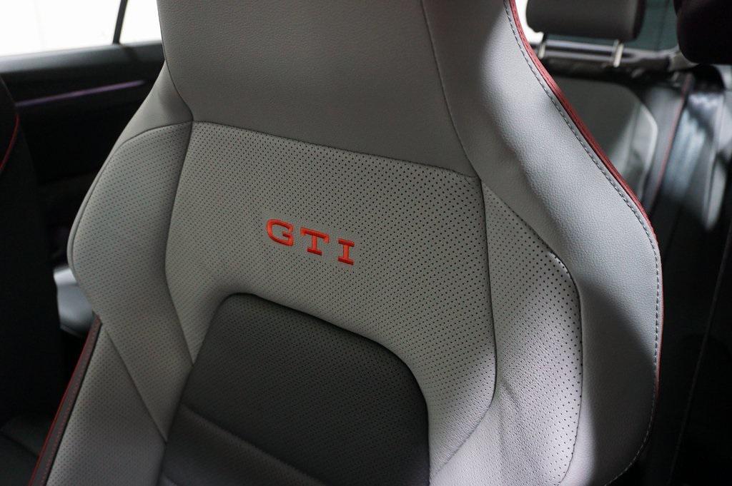 new 2025 Volkswagen Golf GTI car, priced at $41,535