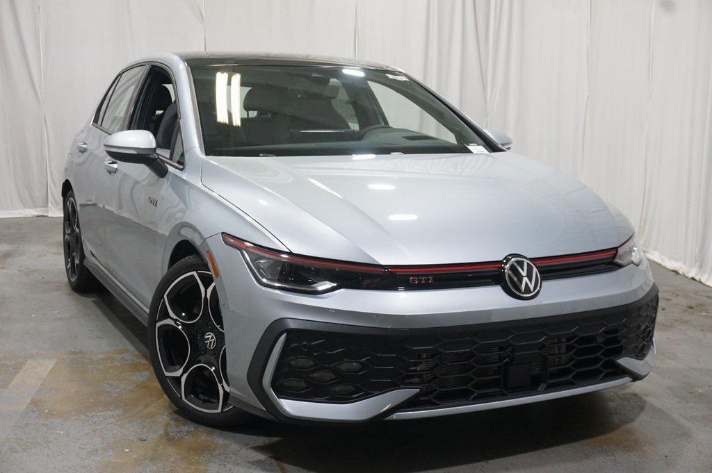 new 2025 Volkswagen Golf GTI car, priced at $41,535