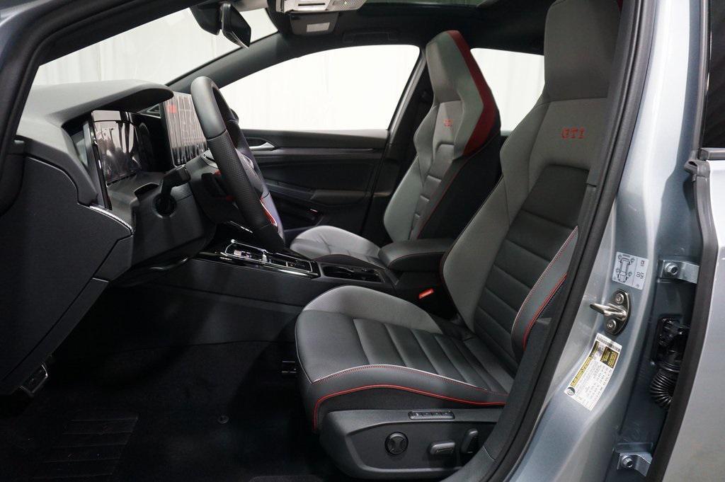 new 2025 Volkswagen Golf GTI car, priced at $41,535