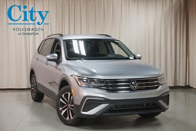 new 2024 Volkswagen Tiguan car, priced at $29,602