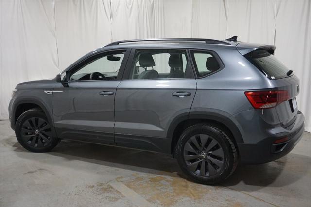 used 2022 Volkswagen Taos car, priced at $20,990