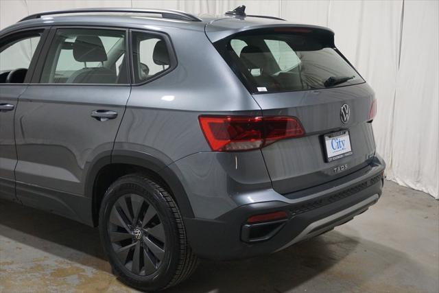 used 2022 Volkswagen Taos car, priced at $20,990