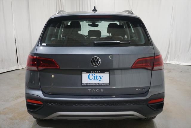 used 2022 Volkswagen Taos car, priced at $20,990