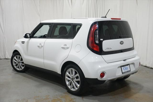 used 2018 Kia Soul car, priced at $6,900