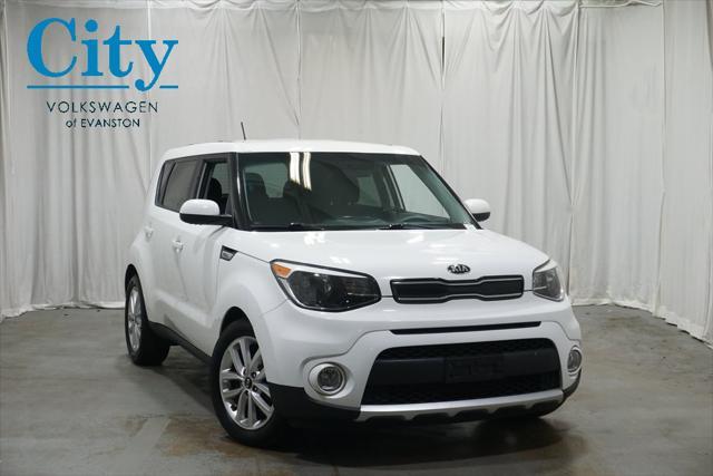 used 2018 Kia Soul car, priced at $7,500