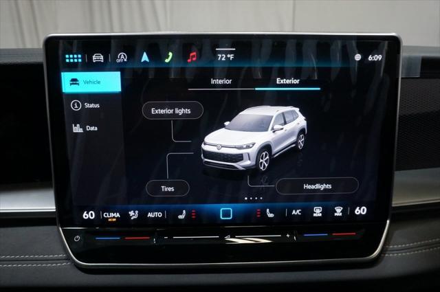 new 2025 Volkswagen Tiguan car, priced at $37,311