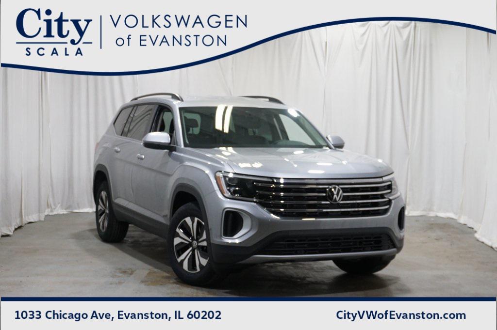 new 2025 Volkswagen Atlas car, priced at $36,006