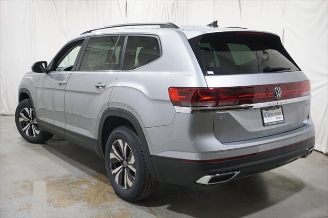 new 2025 Volkswagen Atlas car, priced at $38,506