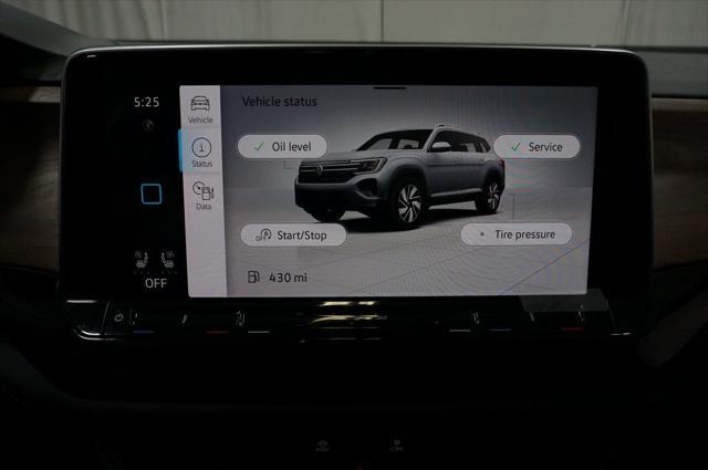 new 2025 Volkswagen Atlas car, priced at $38,506
