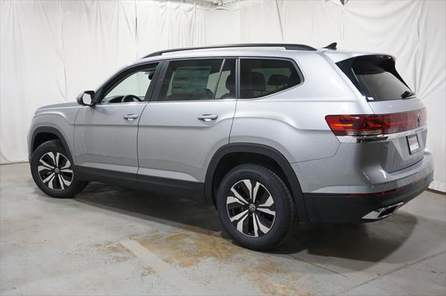 new 2025 Volkswagen Atlas car, priced at $38,506
