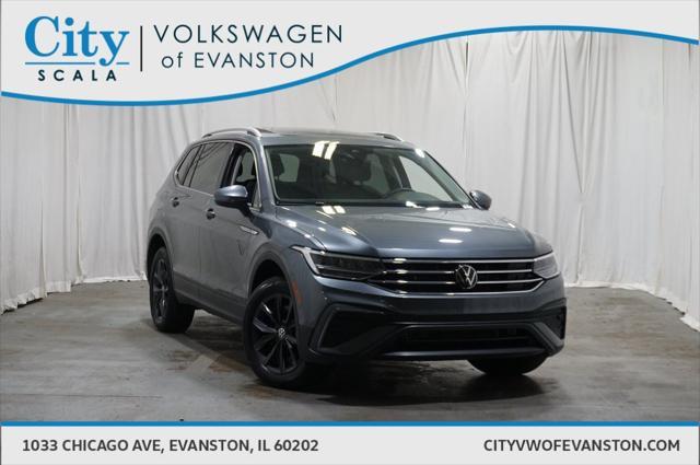 used 2024 Volkswagen Tiguan car, priced at $27,898