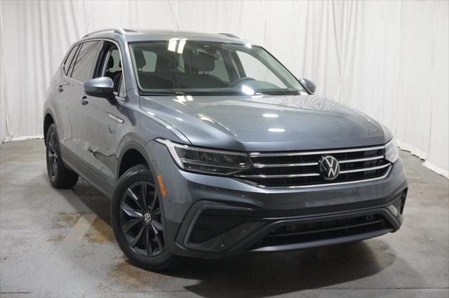 used 2024 Volkswagen Tiguan car, priced at $27,898