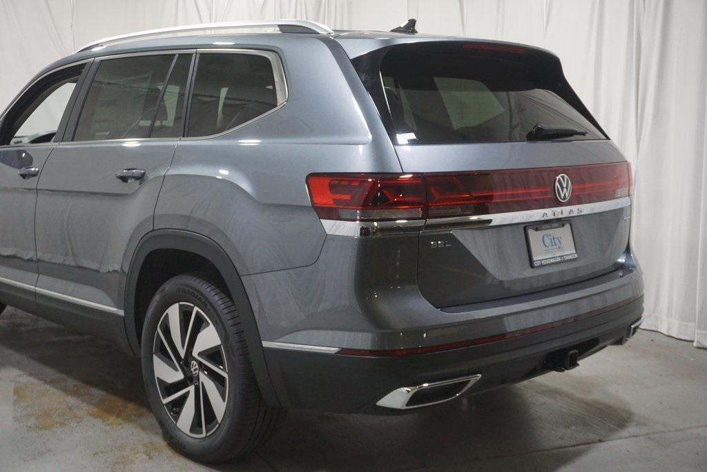 new 2024 Volkswagen Atlas car, priced at $46,936