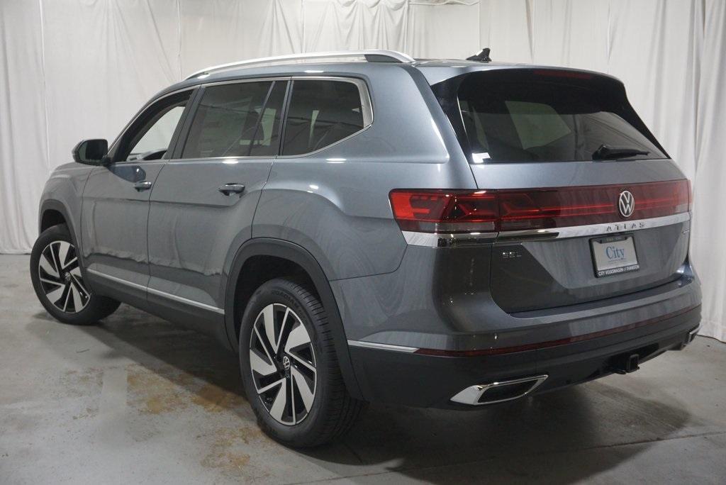 new 2024 Volkswagen Atlas car, priced at $46,936