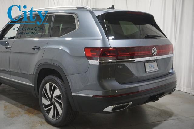 new 2024 Volkswagen Atlas car, priced at $44,186