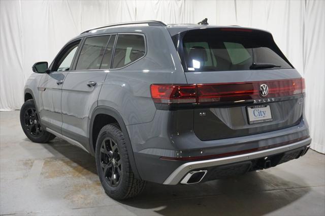 new 2025 Volkswagen Atlas car, priced at $45,341