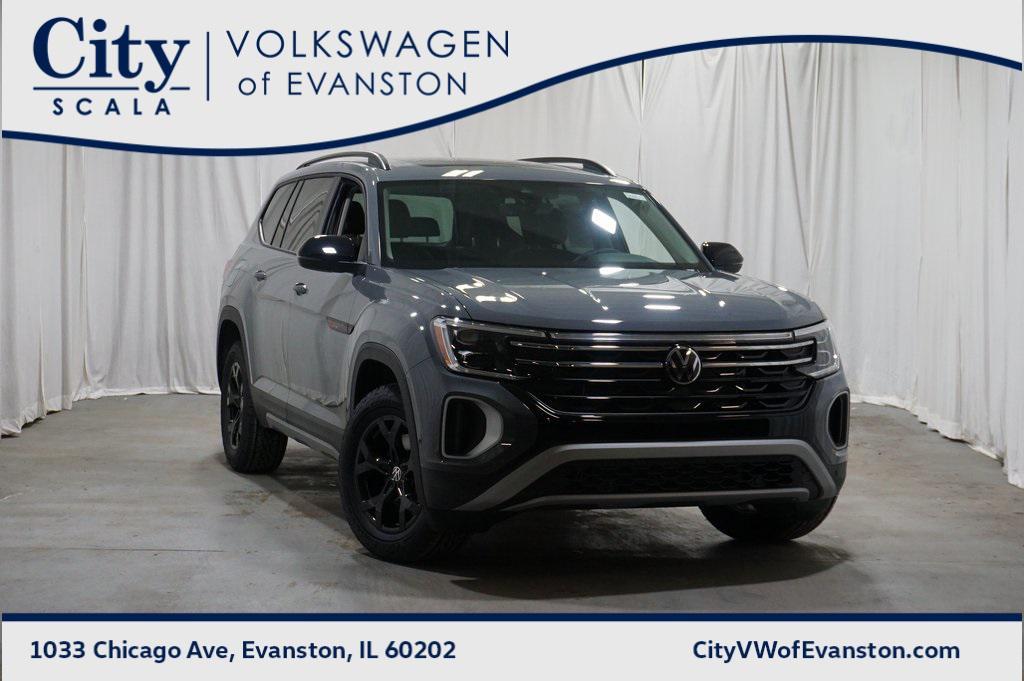 new 2025 Volkswagen Atlas car, priced at $42,091