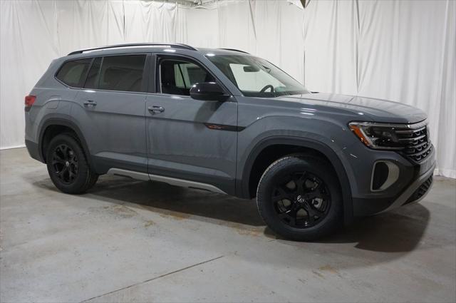 new 2025 Volkswagen Atlas car, priced at $45,341