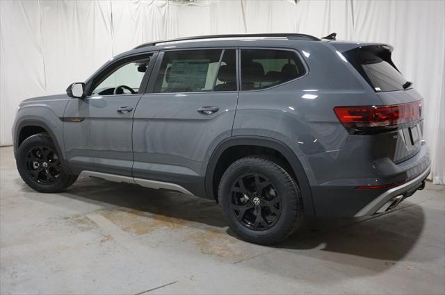 new 2025 Volkswagen Atlas car, priced at $45,341