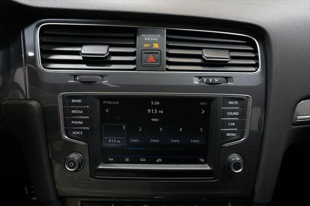 used 2017 Volkswagen Golf Alltrack car, priced at $15,498