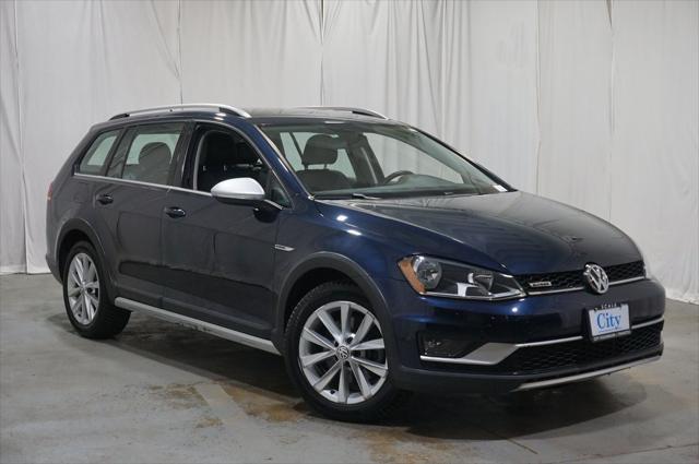 used 2017 Volkswagen Golf Alltrack car, priced at $15,498