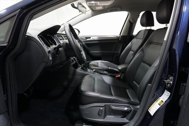 used 2017 Volkswagen Golf Alltrack car, priced at $15,498