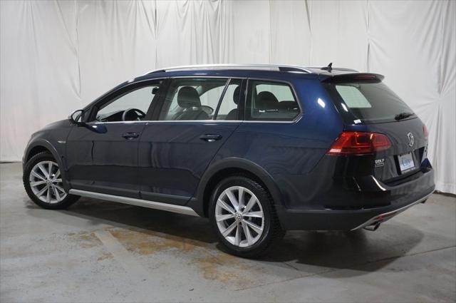 used 2017 Volkswagen Golf Alltrack car, priced at $15,498