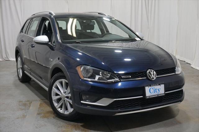 used 2017 Volkswagen Golf Alltrack car, priced at $15,498