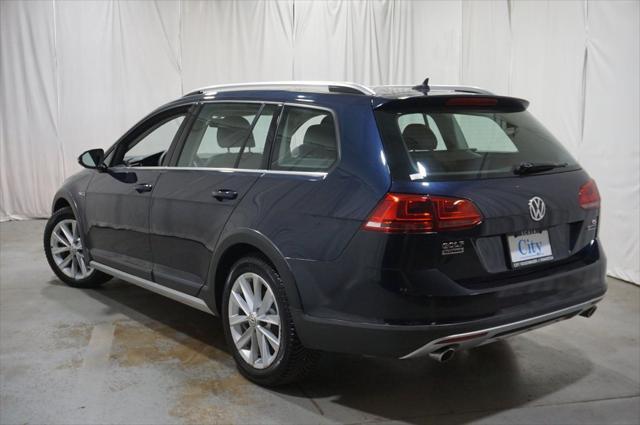 used 2017 Volkswagen Golf Alltrack car, priced at $15,498