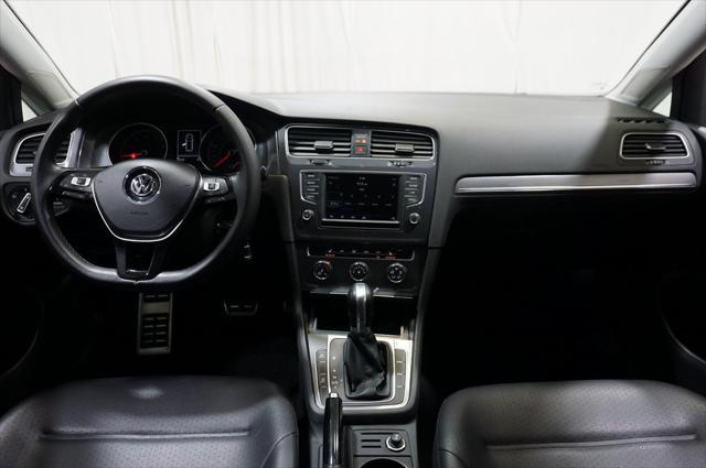 used 2017 Volkswagen Golf Alltrack car, priced at $15,498