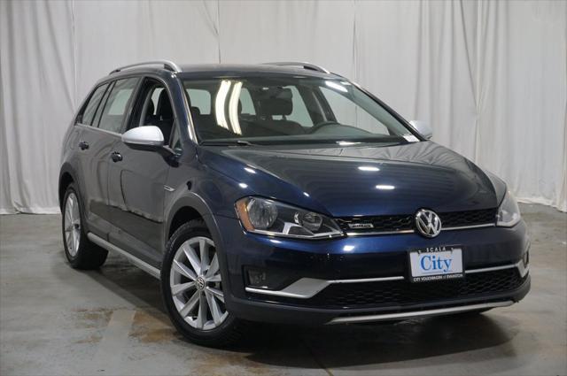 used 2017 Volkswagen Golf Alltrack car, priced at $15,498